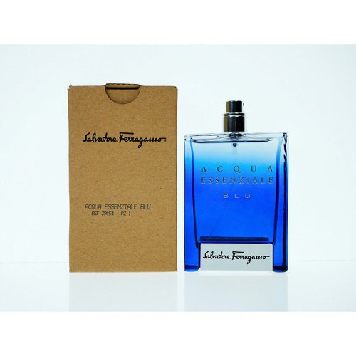 Salvatore Ferragamo Acqua Essenziale Blu EDT Spray 3.33 oz Tester Fragrances 0000000039054 - Green - 39054 OZ