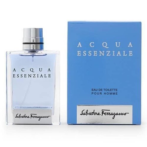 Salvatore Ferragamo Acqua Essenziale S. Ferragamo EDT Spray 1.7 oz 50 ml M - Yellow - 8034097953651 OZ