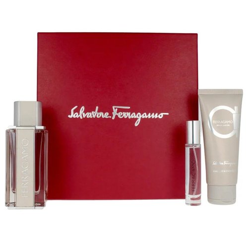 Salvatore Ferragamo Bright Leather Gift Set Fragrances 8052464892518 - White - 8052464892518