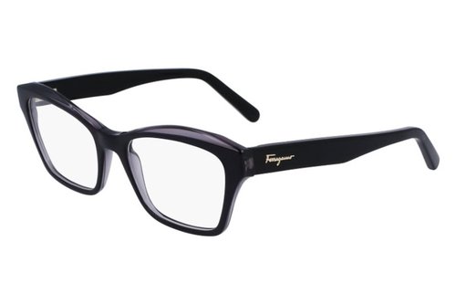 Salvatore Ferragamo Demo Cat Eye Ladies Eyeglasses SF2951 022 53 - Grey - SF2951 022 53