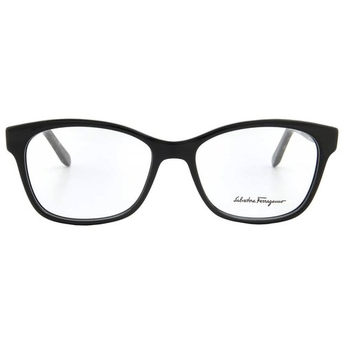 Salvatore Ferragamo Demo Square Ladies Eyeglasses SF2797 001 54 - Black - SF2797 001 54