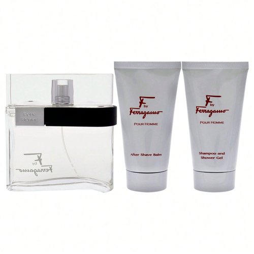Salvatore Ferragamo Ferragamo F Gift Set Fragrances 843711237590 - Black/Orange - 843711237590