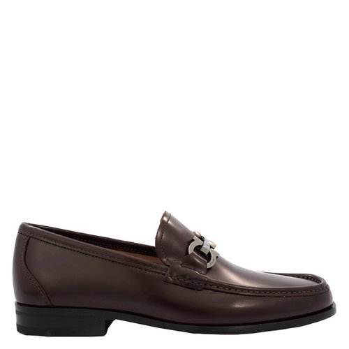 Salvatore Ferragamo Gancini Ornament Moccasin - 029457 753157 EEE