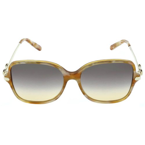 Salvatore Ferragamo Gradient Butterfly Ladies Sunglasses SF990SR 218 57 - Grey - SF990SR 218 57