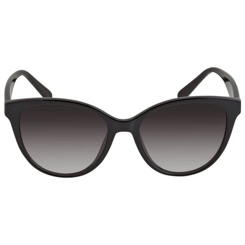Salvatore Ferragamo Gradient Cat Eye Ladies Sunglasses SF1073S 001 54 - Black/Grey - SF1073S 001 54 7.0000X5.0000X4.0000