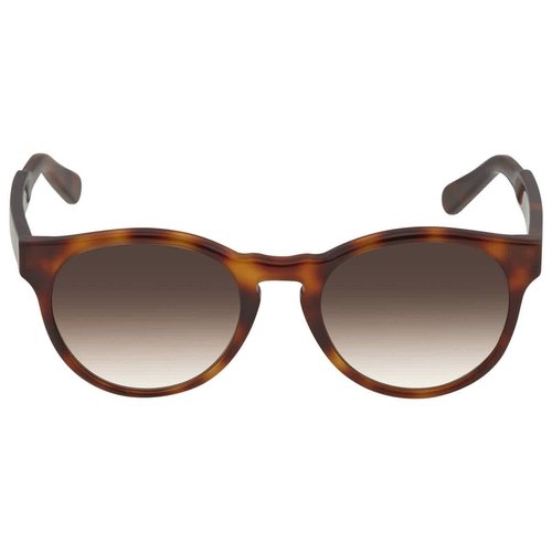 Salvatore Ferragamo Gradient Round Ladies Sunglasses SF1068S 240 52 - Brown - SF1068S 240 52 7.0000X5.0000X4.0000