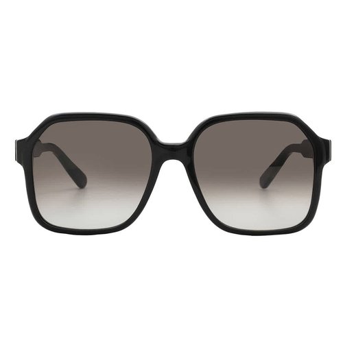 Salvatore Ferragamo Gradient Square Ladies Sunglasses SF1069S 001 56 - Black/Grey - SF1069S 001 56 7.0000X5.0000X4.0000
