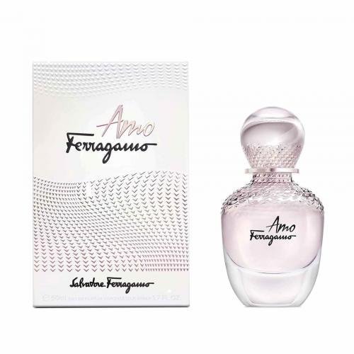 Salvatore Ferragamo Ladies Amo EDP Spray 1.7 oz Fragrances 8052086373976 - Black - 8052086373976 OZ