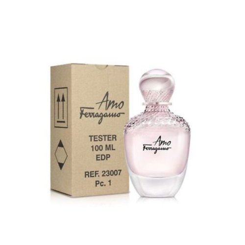 Salvatore Ferragamo Ladies Amo EDP Spray 3.4 oz Tester Fragrances 8052086374157 - Black - 8052086374157 OZ