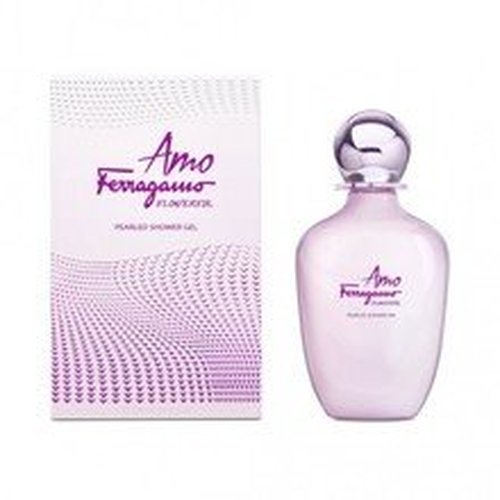 Salvatore Ferragamo Ladies Amo Ferragamo Flowerful Gel 6.7 oz Fragrances 8052086376540 - 8052086376540 OZ