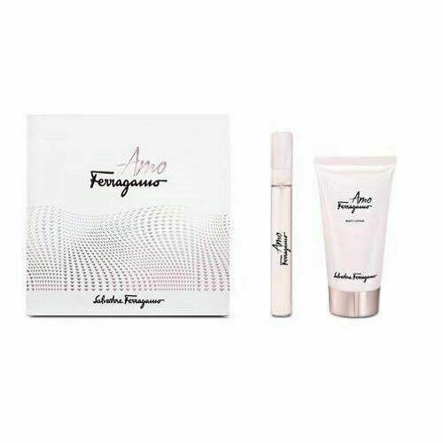 Salvatore Ferragamo Ladies Amo Ferragamo Gift Set Fragrances 8052086377004 - 8052086377004