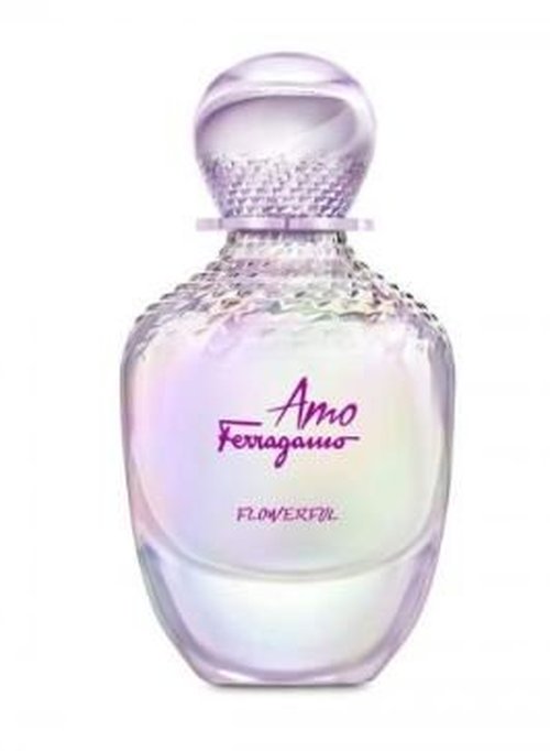 Salvatore Ferragamo Ladies Amo Flowerful EDT 1.0 oz Fragrances 8052086376472 - Black/Pink/Purple - 8052086376472 OZ