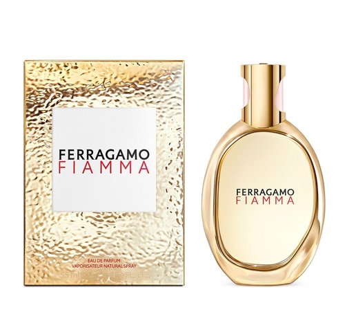 Salvatore Ferragamo Ladies Fiamma EDP Spray 3.4 oz Fragrances 8052464896677 - Orange/White - 8052464896677 OZ