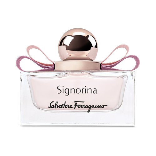 Salvatore Ferragamo Ladies Signorina EDP Spray 1.7 oz 50 ml - Green/Pink - 8032529118845 OZ