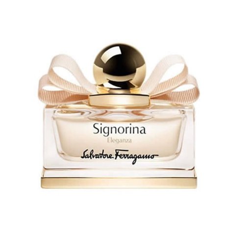Salvatore Ferragamo Ladies Signorina Eleganza EDP Spray 1.7 oz Fragrances 8034097955730 - White - 8034097955730 OZ