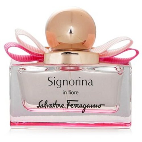 Salvatore Ferragamo Ladies Signorina In Fiore EDT Spray 1.0 oz Fragrances 8034097959875 - Red/White - 8034097959875 OZ