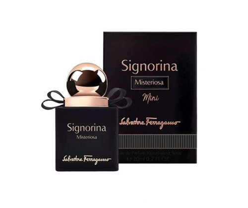 Salvatore Ferragamo Ladies Signorina Misteriosa EDP 0.67 oz Fragrances 8052086378476 - Black/Orange - 8052086378476 OZ