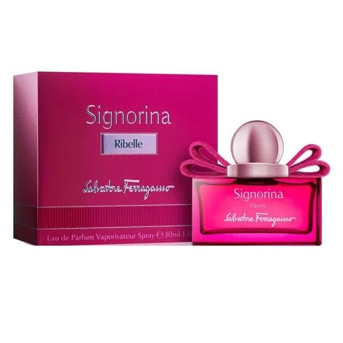 Salvatore Ferragamo Ladies Signorina Ribelle EDP Spray 1.0 oz - Pink - 8052086377226 OZ