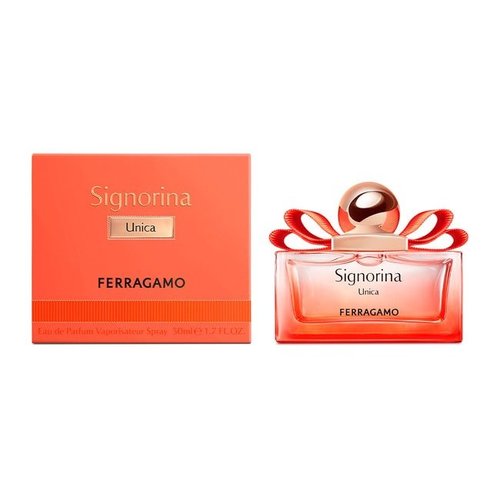 Salvatore Ferragamo Ladies Signorina Unica EDP Spray 1.7 oz Fragrances 8052464896080 - Black/Orange - 8052464896080 OZ