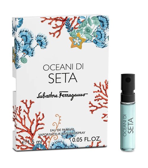 Salvatore Ferragamo Oceani Di Seta EDP 0.05 oz Fragrances 8052464890750 - 8052464890750 OZ