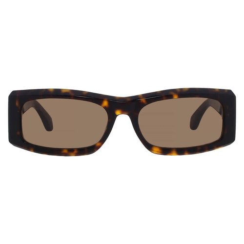 Salvatore Ferragamo Rectangular Sunglasses SF2012S 242 57 - Brown/Tortoise - SF2012S 242 57 7.0000X5.0000X4.0000