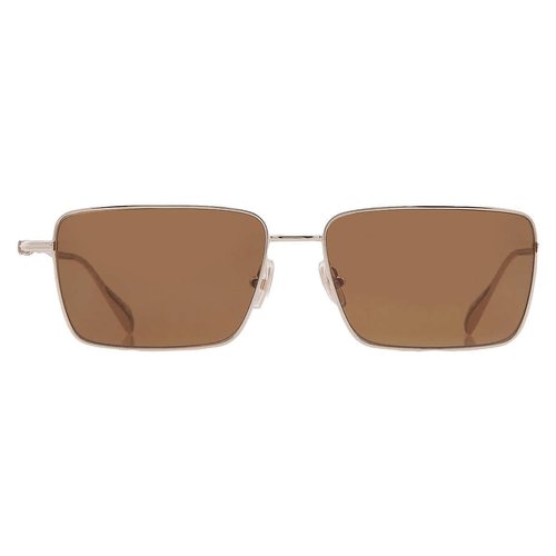 Salvatore Ferragamo Rectangular Sunglasses SF309S 745 57 - Brown/Gold Tone - SF309S 745 57 7.0000X5.0000X4.0000