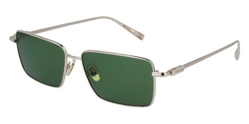 Salvatore Ferragamo Rectangular Sunglasses SF309S 746 57 - Gold Tone/Green - SF309S 746 57 7.0000X5.0000X4.0000