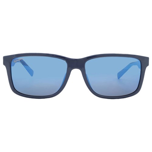 Salvatore Ferragamo Rectangular Sunglasses SF938S 435 57 - Blue/Grey - SF938S 435 57 7.0000X5.0000X4.0000
