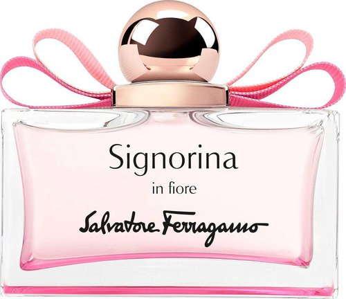 Salvatore Ferragamo Signorina In Fiore S. Ferragamo EDT Spray 3.4 oz 100 ml - Red/White - 8034097959899 OZ