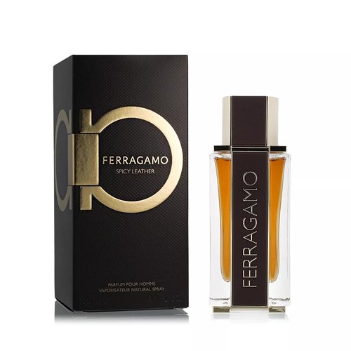 Salvatore Ferragamo Spicy Leather EDP Spray 3.4 oz Fragrances 8052464895748 - Black - 8052464895748 OZ