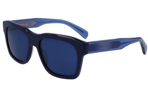 Salvatore Ferragamo Sport Sunglasses SF1087SN 414 56 - Blue - SF1087SN 414 56 7.0000X5.0000X4.0000