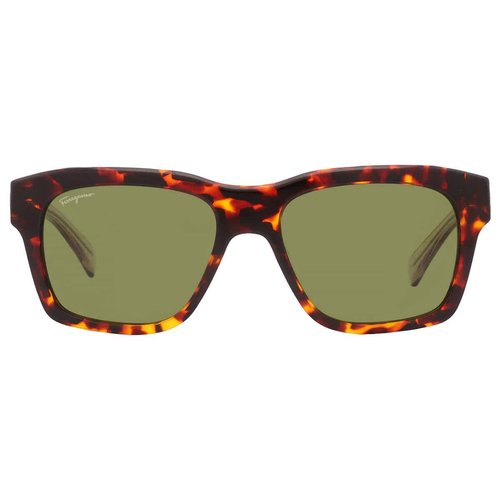 Salvatore Ferragamo Square Sunglasses SF1087S 219 56 - Green - SF1087S 219 56 7.0000X5.0000X4.0000