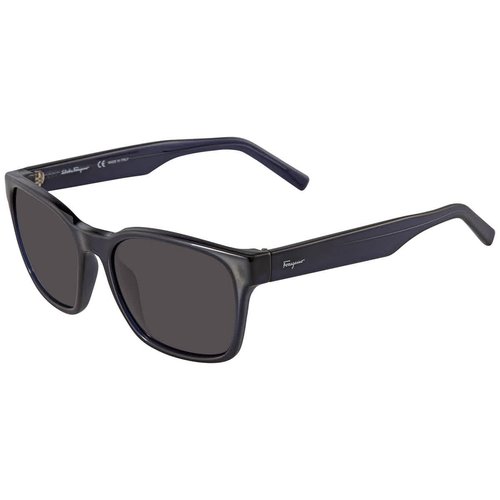 Salvatore Ferragamo Square Sunglasses SF959S 414 55 - Blue/Grey - SF959S 414 55 7.0000X5.0000X4.0000