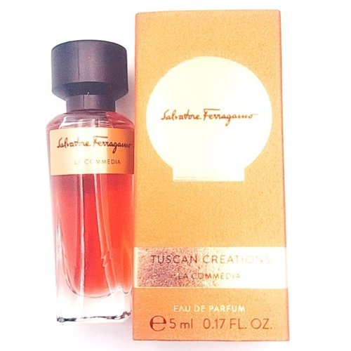 Salvatore Ferragamo Tuscan Creations La Commedia 2018 EDP 0.17 oz Fragrances 8052086376304 - Orange/Red - 8052086376304 OZ