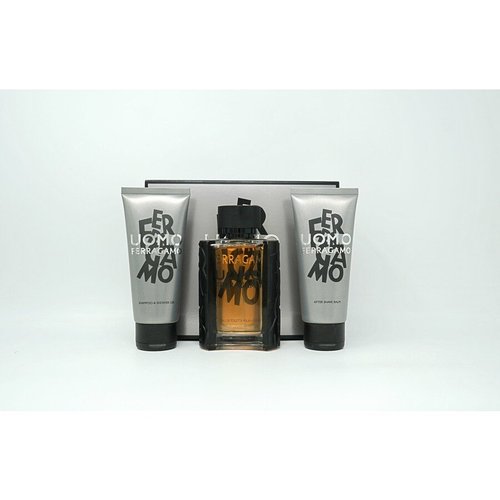 Salvatore Ferragamo Uomo Gift Set Fragrances 8052464898886 - Black/Orange - 8052464898886