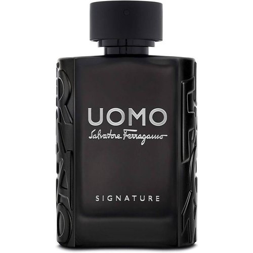 Salvatore Ferragamo Uomo Signature EDP Spray 3.4 oz Tester Fragrances 8056860211195 - Pink - 8056860211195 OZ