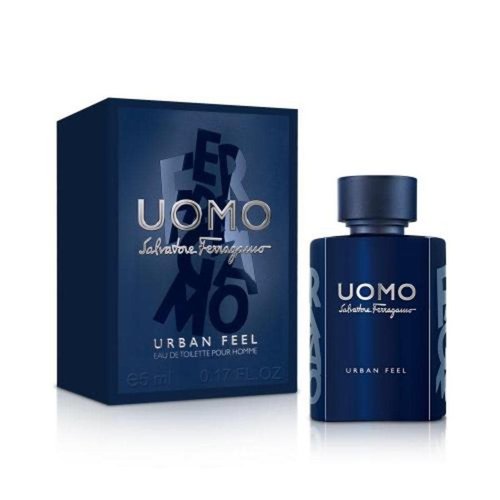 Salvatore Ferragamo Uomo Urban Feel EDT Spray 0.17 oz Fragrances 8052086377585 - 8052086377585 OZ