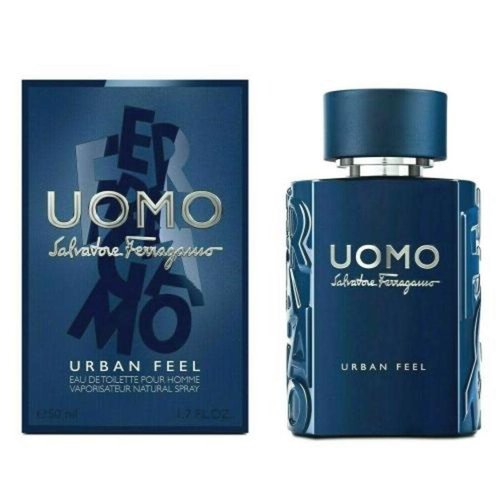Salvatore Ferragamo Uomo Urban Feel EDT Spray 1.7 oz Fragrances 8052086377462 - 8052086377462 OZ
