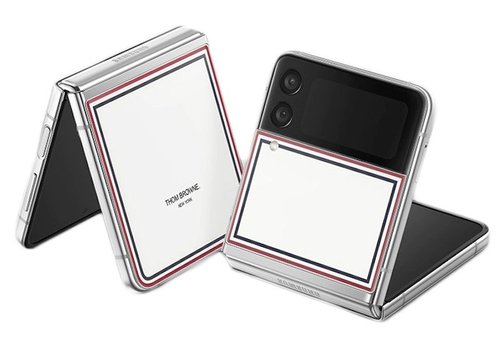 Samsung Galaxy Z Flip3 5G 256GB Unlocked SMF711UZUYXAA Thom Browne Edition - Multicolor