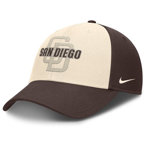San Diego Padres Statement Club Nike Dri-FIT MLB Adjustable Hat - Brown - NB110DKOPYP-CJ5
