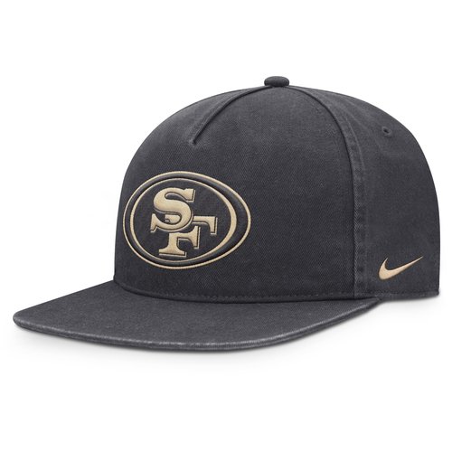 San Francisco 49ers Pro Nike NFL Adjustable Hat - Anthracite - NF5706F9B-CSN