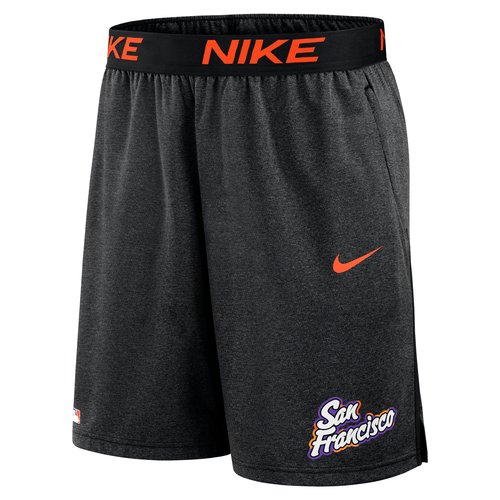 San Francisco Giants Authentic Collection City Connect Nike Dri-FIT MLB Shorts - Black - 015E0E47GIA-AWL