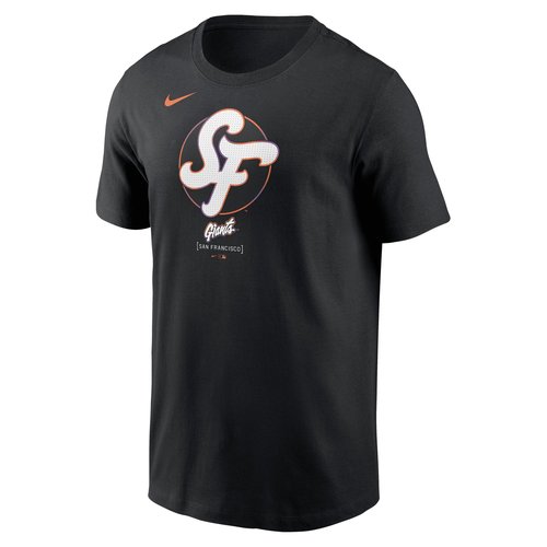 San Francisco Giants City Connect Large Logo Nike MLB T-Shirt - Black - N19900AGIA-UDP
