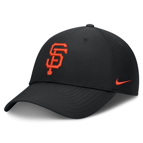 San Francisco Giants Club Nike Dri-FIT MLB Adjustable Hat - Black - NB0200AGIA-T0X