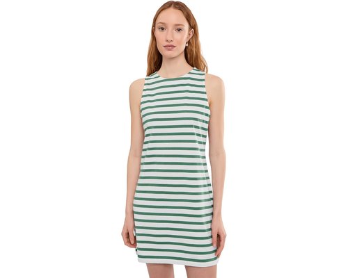 Sanctuary On The Yacht Shift Dress Dress - Green Juice/White Stripe - CD2170PS3