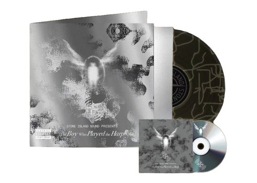Santan Dave x Stone Island The Who Played the Harp Vinyl CD Set - Multicolor