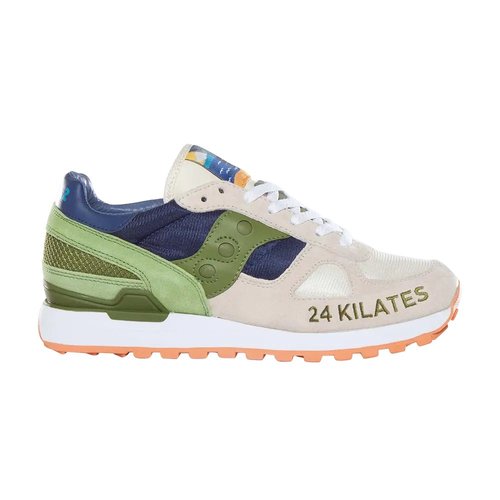 Saucony 24 Kilates x Shadow Original - Green/Blue/Gum - S7011-8 2