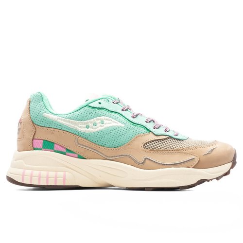 Saucony 3D Grid Hurricane - Aquamarine/Grey - S70746-1