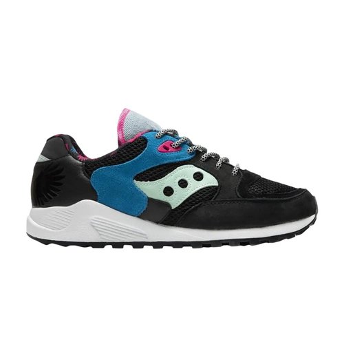 Boston Children's Hospital x Saucony Jazz 4000 - Black/Blue/Pink - S7053-1 1
