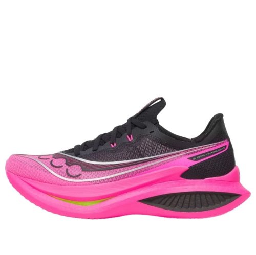 Saucony Endorphin Pro 5 - Black/Fluorescent Pink - SA21064-131